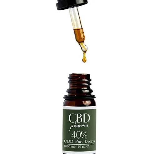 CBD Pure Drops 40%