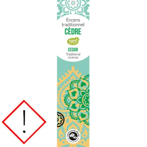 Cedar Indisk Røgelse 20 Stk
