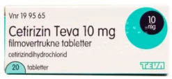 Cetirizin Mod Allergi | 20 Tabl.