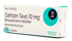 Cetirizin Mod Allergi | 20 Tabl.