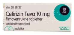 Cetirizin Teva 10 mg