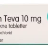 Cetirizin Teva 10 mg 100 tab