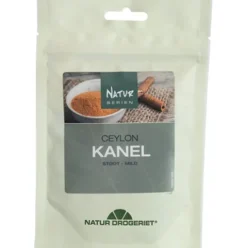 Ceylon kanel - stødt mild