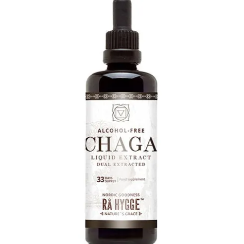 Chaga Concentrated Liquid Extract Økologisk