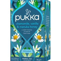 Chamomile Te m. Vanilla & Manuka Honey Økologisk