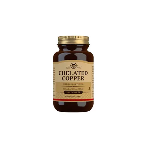 Chelated Copper