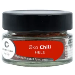 Chili Hele Stykker Økologisk