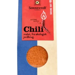 Chili Hot Malet Økologisk Ekstra Stæk