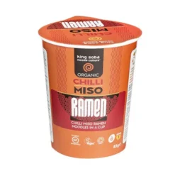 Chili Miso Ramen Instant Cup Økologisk