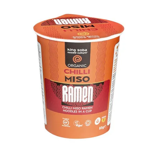 Chili Miso Ramen Instant Cup Økologisk
