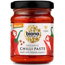 Chilipasta Økologisk Demeter