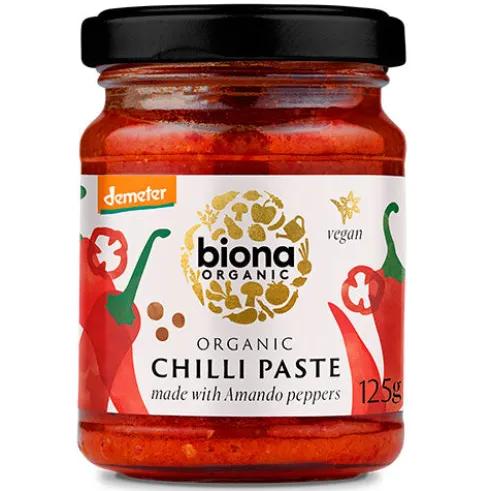 Chilipasta Økologisk Demeter