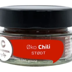 Chili Pulver Økologisk