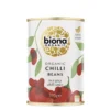 Chilli Beans Røde Kidneybønner I Chili Økologisk