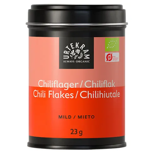 Chilliflager Økologisk