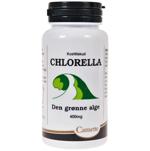 Chlorella - Den Grønne Alge