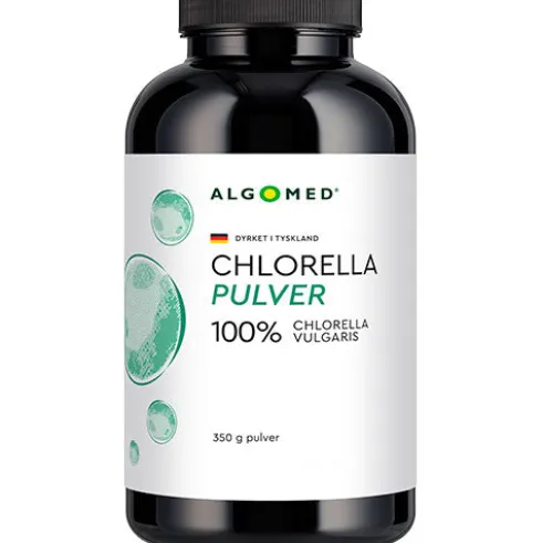 Chlorella Pulver