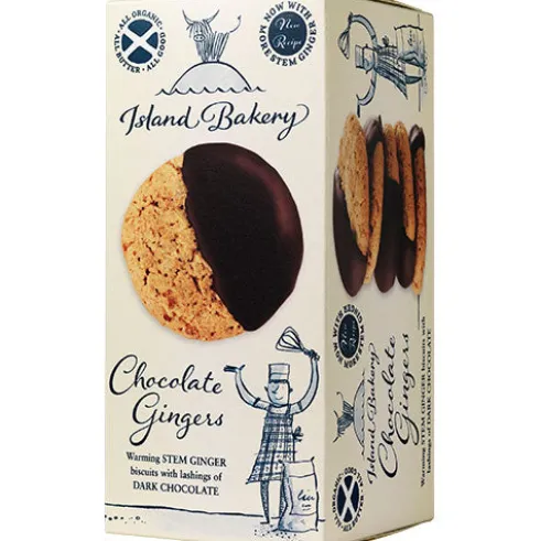 Chocolate Gingers Cookies Økologisk