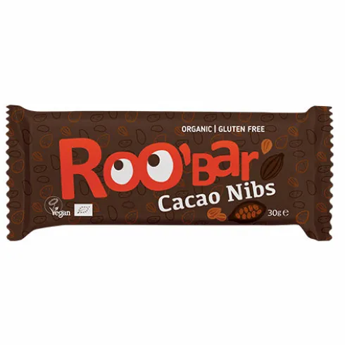 Choko Bar Økologisk | Kakaonibs