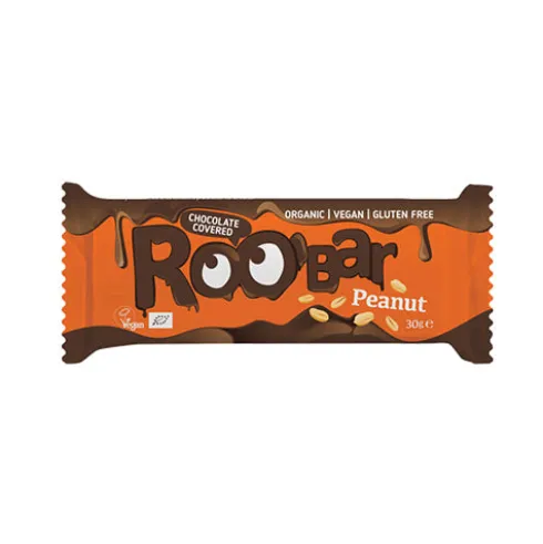 Choko Bar Økologisk | Peanød