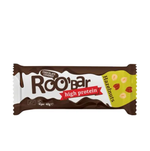 Choko Hasselnød Protein Økologisk
