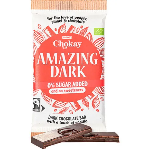 Chokoladebar Økologisk 70 g | Amazing Dark