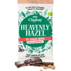 Chokoladebar Økologisk 70 g | Heavenly Hazel