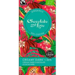 Chokolade Creamy Dark 55% Økologisk