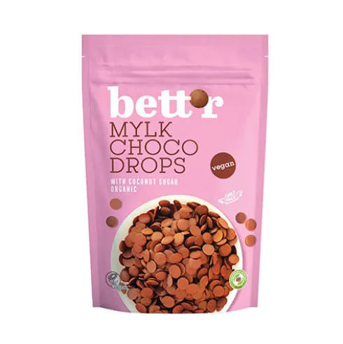 Chokoladeknapper Vegansk Økologisk | Jordbær