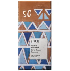 Chokolade 50% Mælk, Mørk Santo Domingo Økologisk