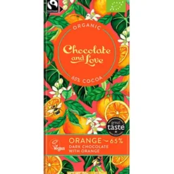Chokolade Orange 65% Økologisk