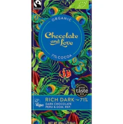 Chokolade Rich dark 71% Økologisk