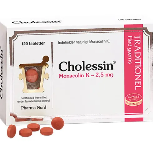 Cholessin Rød Gærris