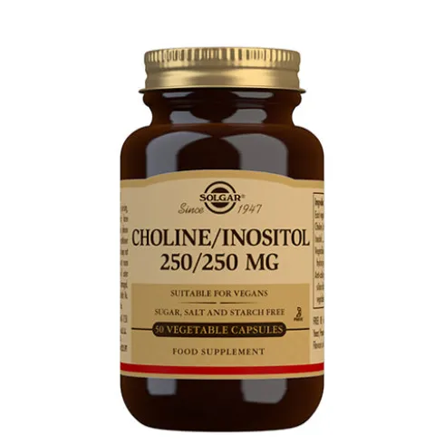 Choline/inositol 250/250 mg