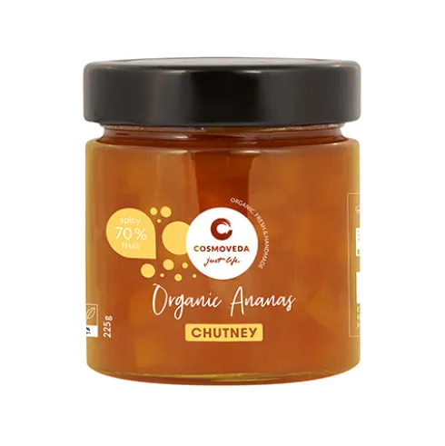 Chutney Ananas Økologisk