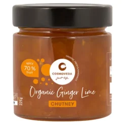 Chutney Ingefær Lime Økologisk