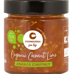 Chutney Kokos Lime Økologisk
