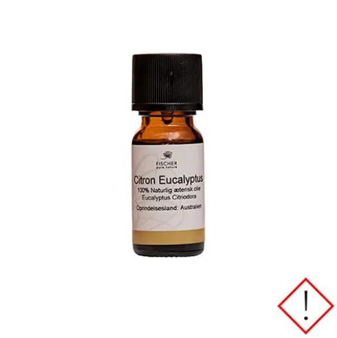 Citron Eucaluptusolie Æterisk