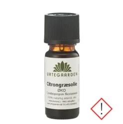 Citrongræsolie Økologisk