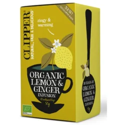 Citron & Ingefær Te Økologisk