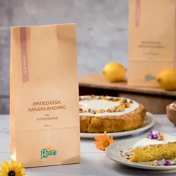 Citronkageblanding Økologisk