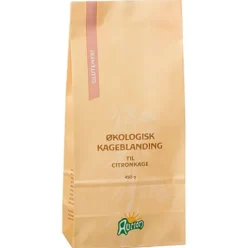 Citronkageblanding Økologisk