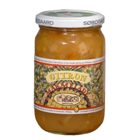 Citronmarmelade Økologisk
