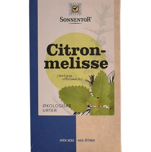 Citronmelisse Økologisk