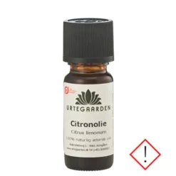 Citronolie Økologisk