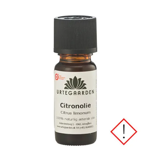 Citronolie Økologisk