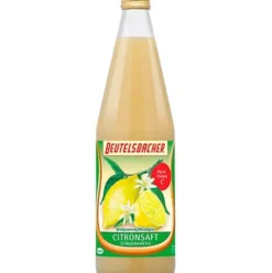 Citronsaft Økologisk