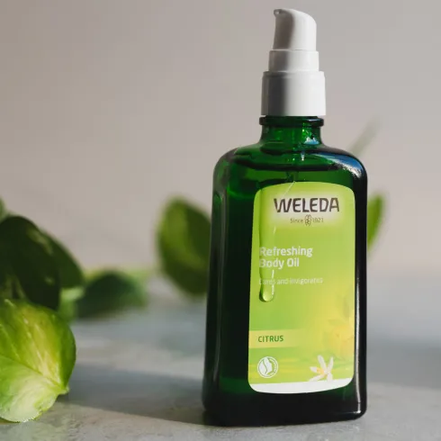 Citrus Refreshing Body Oil