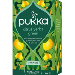 Citrus Yerba Green Te Økologisk