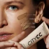 City Cc Hyaluronic Anti-pollution Cc Cream Spf 15 Tan